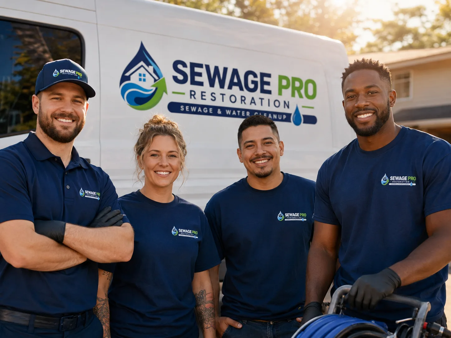Sewage Cleanup Services company in Salix, PA
